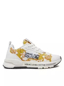 Кроссовки Versace Jeans Couture, черный