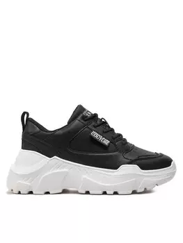 Кроссовки Versace Jeans Couture, черный