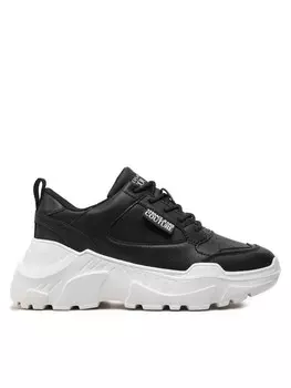 Кроссовки Versace Jeans Couture, черный