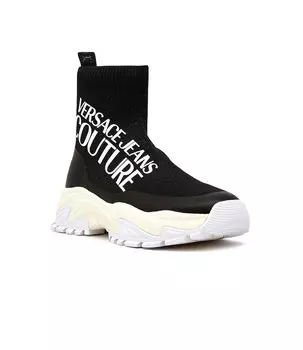 Кроссовки Versace Jeans Couture, черный