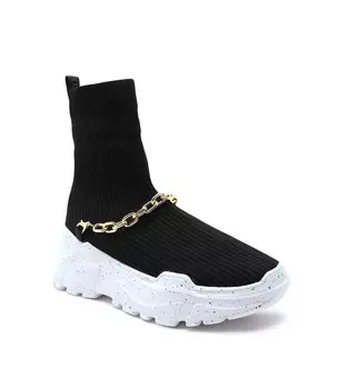 Кроссовки Versace Jeans Couture, черный