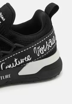 Кроссовки Versace Jeans Couture, черный