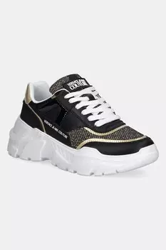 Кроссовки Versace Jeans Couture, черный