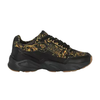 Кроссовки Versace Jeans Couture Chunky, черный