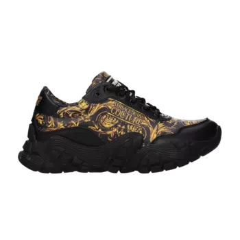 Кроссовки Versace Jeans Couture Chunky, черный