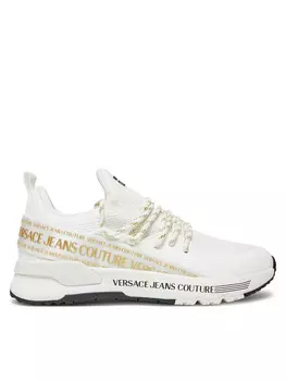 Кроссовки Versace Jeans Couture Dynamic 77VA3SA8 Blanco, белый