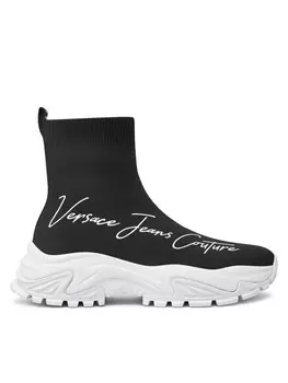 Кроссовки Versace Jeans Couture Hiker 77VA3SV5 Negro, черный