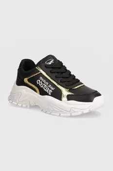 Кроссовки Versace Jeans Couture Hiker, черный