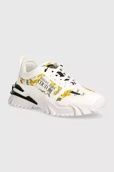 Кроссовки Versace Jeans Couture New Trail Trek, белый