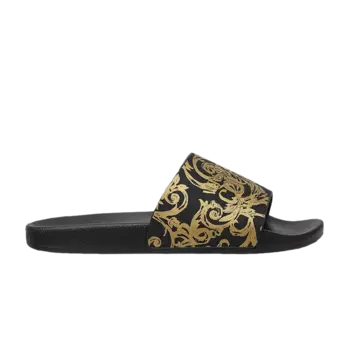 Кроссовки Versace Jeans Couture Slide, черный