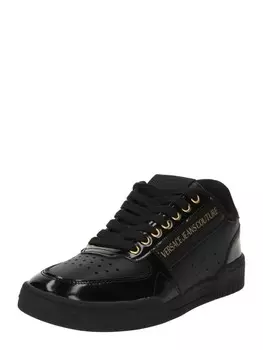 Кроссовки Versace Jeans Couture Sneakers FONDO BROOKLYN DIS. SD4, черный