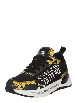 Кроссовки Versace Jeans Couture Sneakers FONDO DYNAMIC, черный