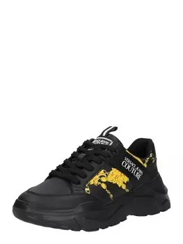 Кроссовки Versace Jeans Couture Sneakers FONDO SPEEDTRACK DIS. SC2, черный