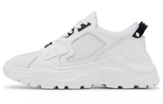 Кроссовки VERSACE JEANS Couture Sneakers White, белый