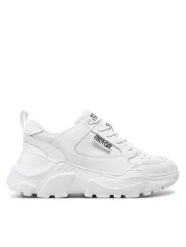 Кроссовки Versace Jeans Couture Speedtrack 77VA3SC2 Blanco, белый