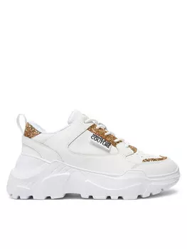 Кроссовки Versace Jeans Couture Speedtrack 77VA3SC2 Blanco, белый