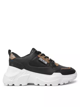 Кроссовки Versace Jeans Couture Speedtrack 77VA3SC2 Negro, черный