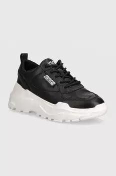 Кроссовки Versace Jeans Couture Speedtrack, черный