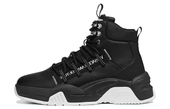 Кроссовки VERSACE JEANS Couture Stargaze High-top Sneakers, черный