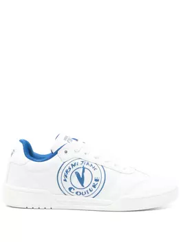 Кроссовки Versace Jeans Couture V-Emblem Court 88, белый