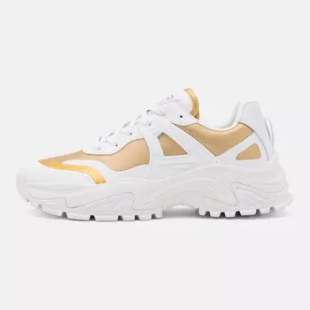 Кроссовки Versace Jeans Couture Zapatillas, white/gold