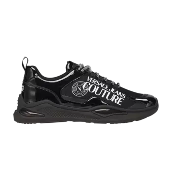 Кроссовки Versace Jeans Levion, черный