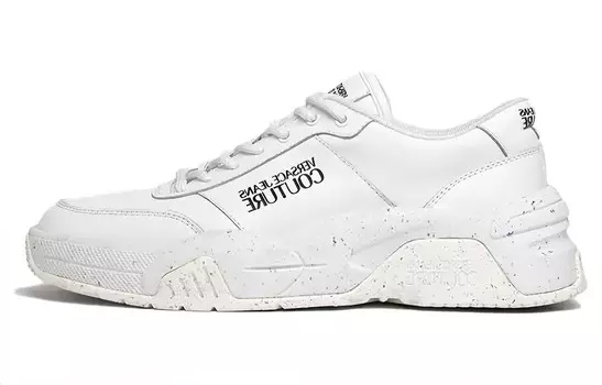 Кроссовки VERSACE JEANS Lifestyle Shoes Men Low-top White, белый