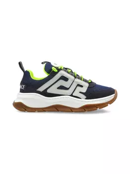 Кроссовки Versace Kids Pop Runner, синий