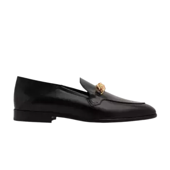Кроссовки Versace La Medusa Chain Loafer Black, черный