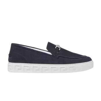 Кроссовки Versace Medusa, синий