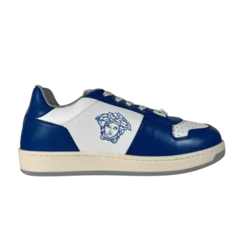 Кроссовки Versace Medusa Sneaker 'Sapphire White', синий