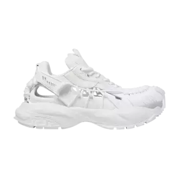 Кроссовки Versace Mercury M_VS_01 Sneaker White, белый