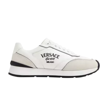 Кроссовки Versace Milano Runner, белый