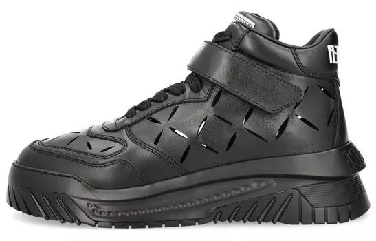 Кроссовки Versace Odissea Cut-Out, черный