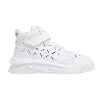Кроссовки Versace Odissea Sneaker 'Cut-Out - Optical White', белый