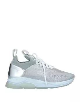 Кроссовки Versace, серебро