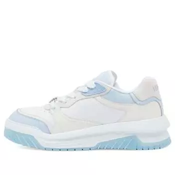 Кроссовки Versace Sneaker, цвет Blue Hydrangea White Palladium
