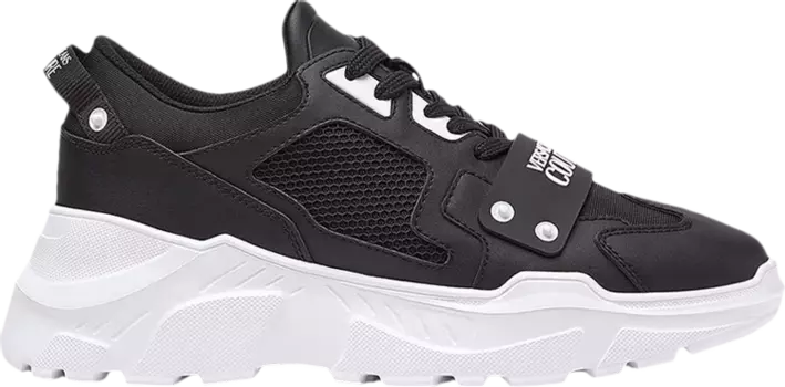 Кроссовки Versace Speedtrack Sneaker 'Black', черный