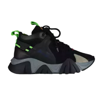 Кроссовки Versace Squalo, черный