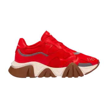 Кроссовки Versace Squalo, красный