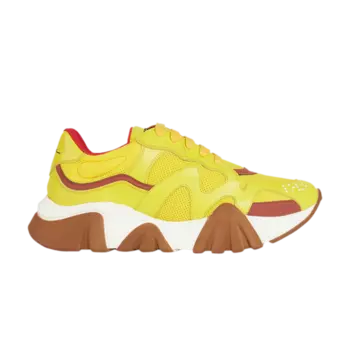 Кроссовки Versace Squalo, желтый