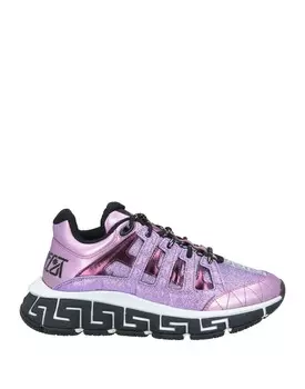 Кроссовки Versace, светло-фиолетовый