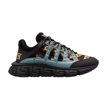 Кроссовки Versace Trigreca, черный