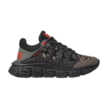 Кроссовки Versace Trigreca, черный