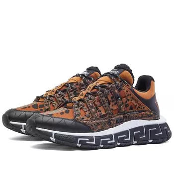 Кроссовки Versace Trigreca, черный