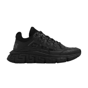Кроссовки Versace Trigreca, цвет Barocco Black