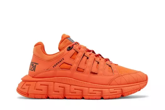 Кроссовки Versace Trigreca, красный
