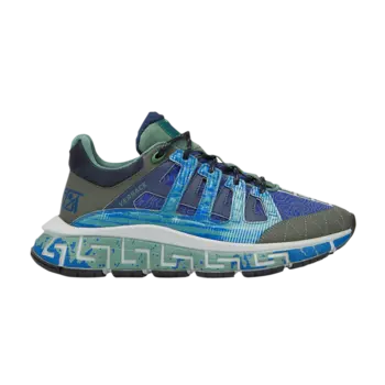 Кроссовки Versace Trigreca, синий