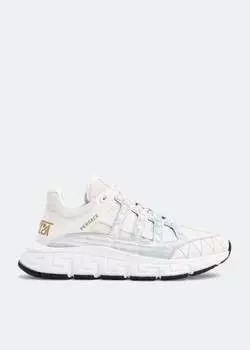 Кроссовки VERSACE Trigreca sneakers, белый