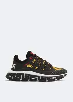 Кроссовки VERSACE Trigreca sneakers, принт